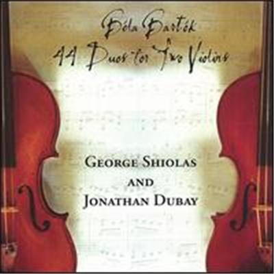 Bela Bartok, 44 Duos for Two Violins