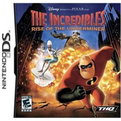 The Incredibles: Rise of the Underminer
