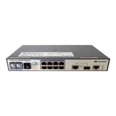 Huawei Quidway S2700-9TP-EI-AC - switch - 8 poorten - Beheerd