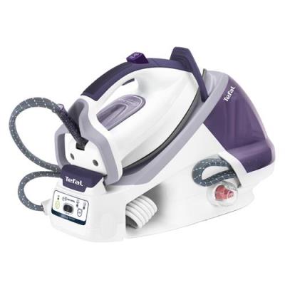 Tefal Express Easy PLUS GV7556 - Centrale vapeur avec fermeture automatique - semelle : Ultragliss Diffusion - 2400 Watt