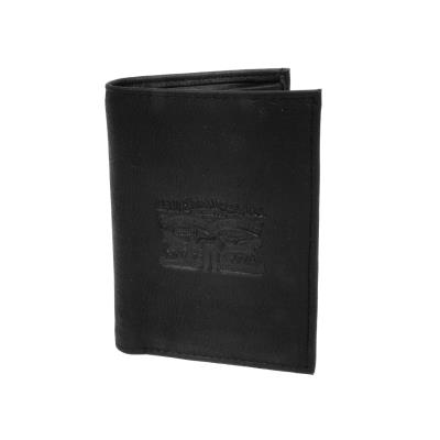 Portefeuille Levis Vintage two horses noir 44048 - Taille : Unique