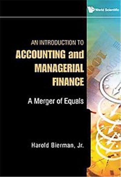 An Introduction to Accounting and Managerial Finance