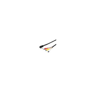 Cable - divers - Audio 3 5mm M/cinch M 3x 1 5 m 4-pole jack