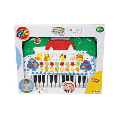 Simba Toys 104018188 Le clavier-animaux ABC
