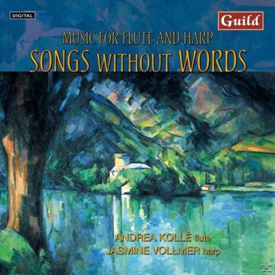 Songs Without Words-Music,flute and harp