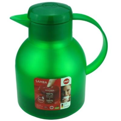 EMSA 509818 SAMBA PICHET ISOTHERME QUICK PRESS VERT PRÉ 1,0 L