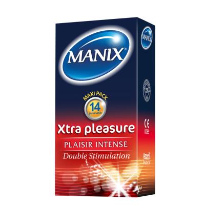 Préservatifs Manix Xtra Pleasure * 14