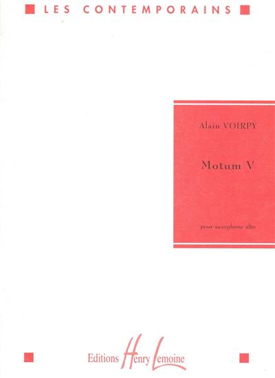 MOTUM V