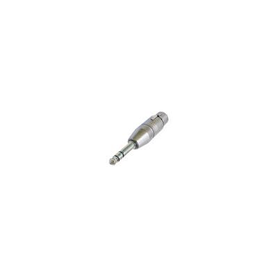 Xlr - Velleman - femelle 3 points vers jack 1/4 stereo