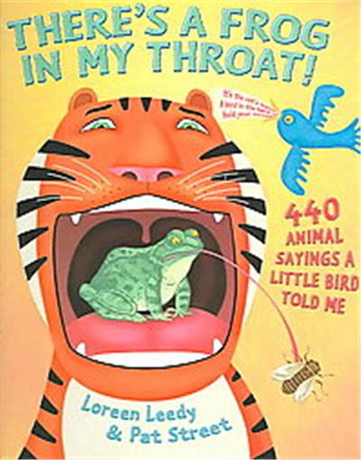 There's a Frog in My Throat