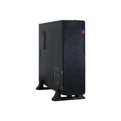 Inter-Tech SY M-201 - ordinateur de bureau à faible encombrement - micro ATX