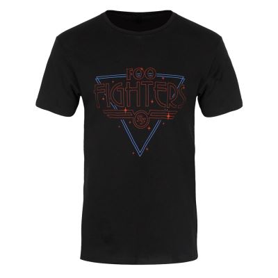 Foo Fighters T-Shirt Disco Outline Homme NoirS