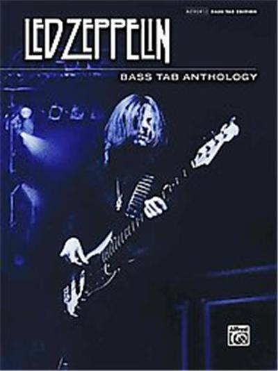 Led Zeppelin Bass Tab Anthology
