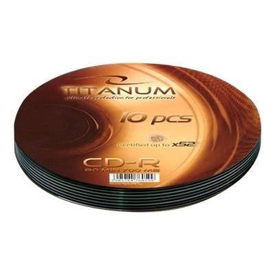 Titanum - CD-R x 10 - 700 MB - opslagmedia
