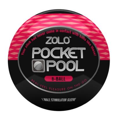 Masturbateur Zolo 8 Ball Pocket Pool