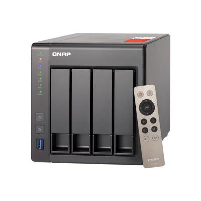 QNAP TS-451+ - NAS-server - 0 GB