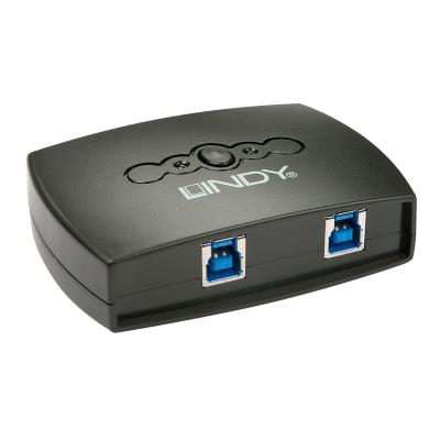 Switch usb 3.0 2 ports lindy 43141