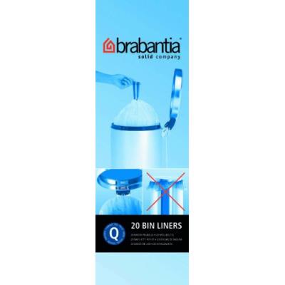Sacs BRABANTIA poubelle 18L rouleau de 20 sacs - REF Q