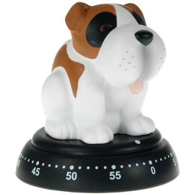 bengt 10001080 minuteur forme de chien 9 x 8,3 x 8 cm