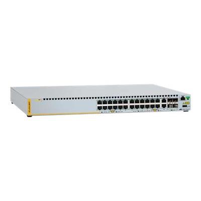 Allied Telesis AT x310-26FP - switch - 24 poorten - Beheerd - rack-uitvoering