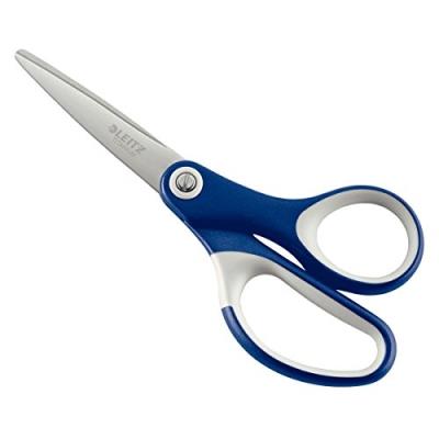 Esselte-leitz qualitätsschere inox revêtement titane 150 mm-bleu 54156035