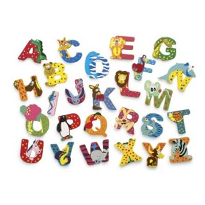 décoration lettres de l'alphabet en bois lettre A