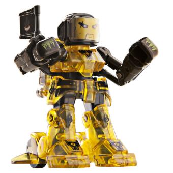 robot jaune jouet