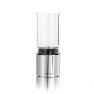 Photophore en inox poli FARO