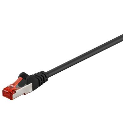 Cat 6-500 lc sstp pimf schwarz 5m goobay 95518