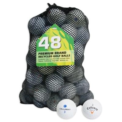 Second chance callaway 48 balles de golf de récupération qualité supérieure grade b