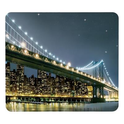 Planche à découper couvre plaques en verre - Wenko - Brooklyn Bridge