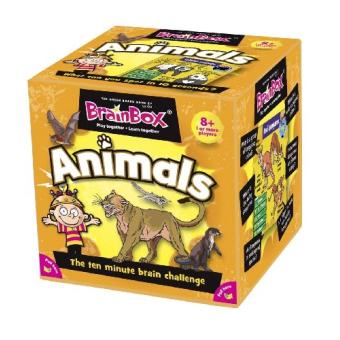BRAIN BOX ANIMALS - Jeux classiques - Achat & prix | fnac