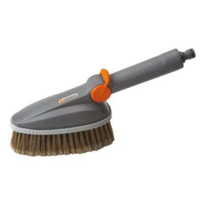 Gardena - Brosse de lavage à main à brins souples