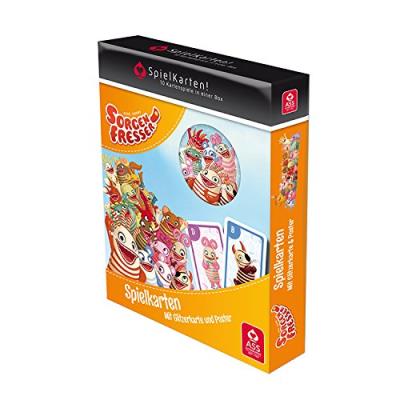 Ass altenburger 22577505 - cartes de jeu, sorgenfresser, orange
