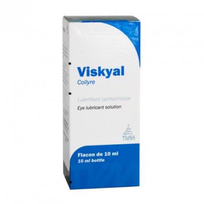 Viskyal collyre chien chat chevaux