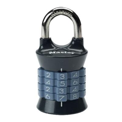 Master lock cadenas sport gris 37 mm