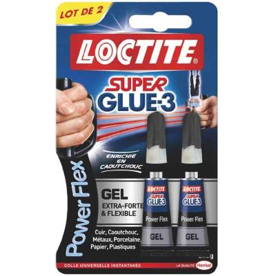 Loctite - Super Glue 3 Power Flex 2 X 3 G