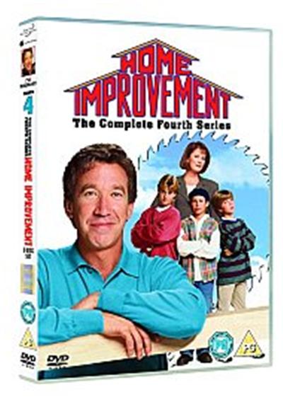 Home Improvement - Series 4 - Complete , (Box Set)