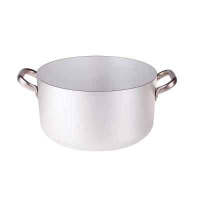 Agnelli faitout alu 2 anses 28cm sans couverc.