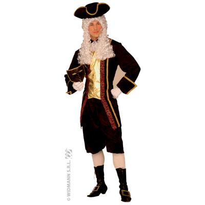 Costume Noble Vénitien Velours - Taille XL