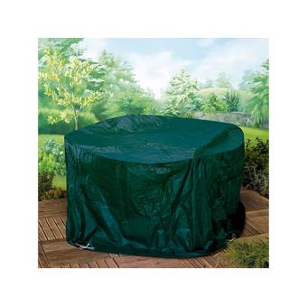 Housse de salon de jardin - rond - Ø 188 x 89 cm Croix Chatelain ... Housse de salon de jardin - rond - Ø 188 x 89 cm Croix Chatelain ...
