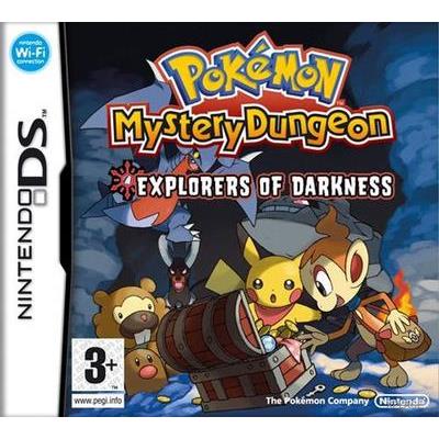 Pokemon Mystery Dungeon - Explorers Of Darkness