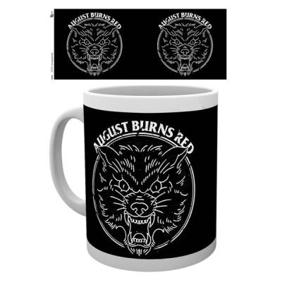 Tasse de ceramique August Burns Red Wolf
