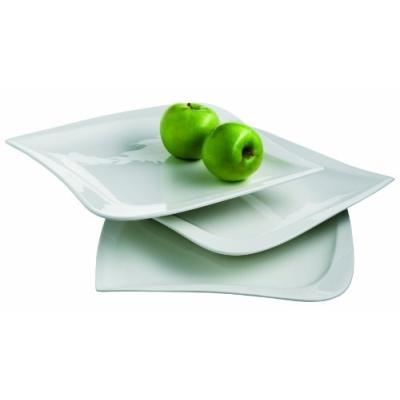 VERSO 922229 ASSIETTE DE PRÉSENTATION 30 CM 3 PIÈCES LA MUSICA