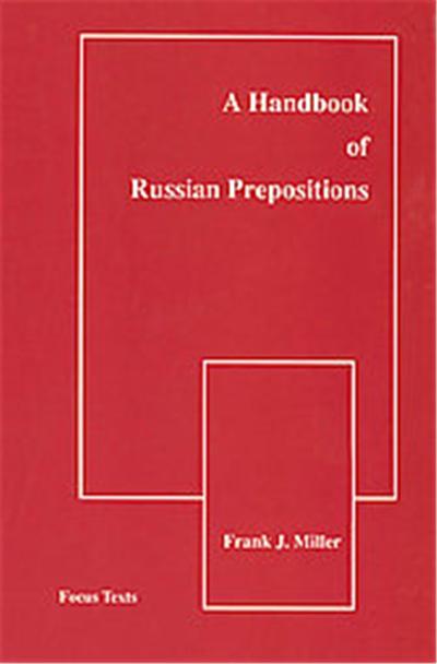 Handbook of Russian Prepositions
