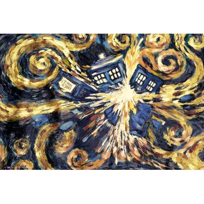 Goodies  Tirelire céramique Doctor Who “TARDIS” (Doctor Who