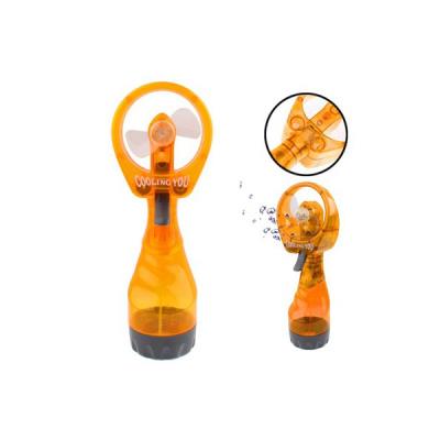 Yonis - Mini Ventilateur Brumisateur Portable Jet D'Eau Rafraîchisseur Orange