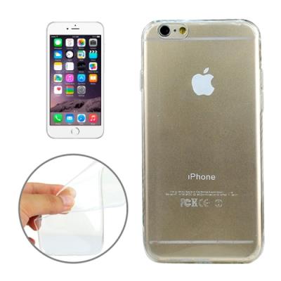 Iphone 6:Coque Housse Silicone Gel (TPU) Transparent Ultra Fine