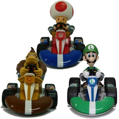Nintendo - kart à friction asst dk, luigi, toad together toynin020