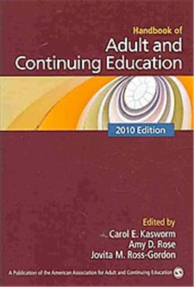 Handbook of Adult and Continuing Education 2010